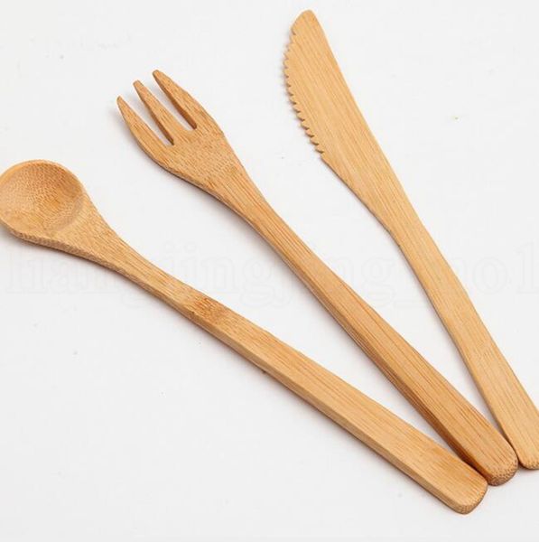 

Eco friendly cutlery et bamboo dinnerware knife fork poon 3pc 1 et dinner tableware et japane e tableware et kka6467