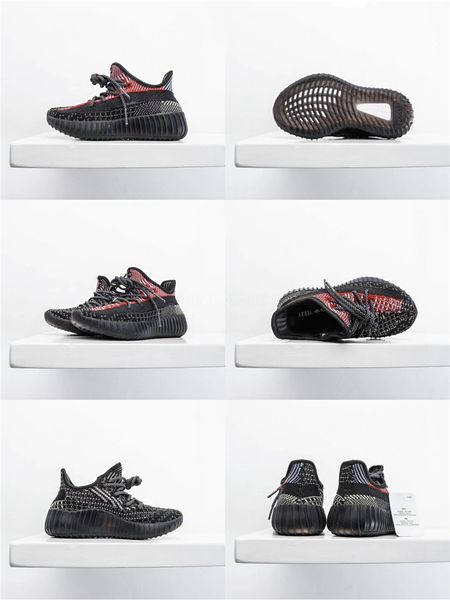 

2020 детские kid clay v2 кроссовки kanye west blakc статическая 3m reflective zebra белуга 2,0 boy девушки спортивные кроссовки eur 26-35 дл