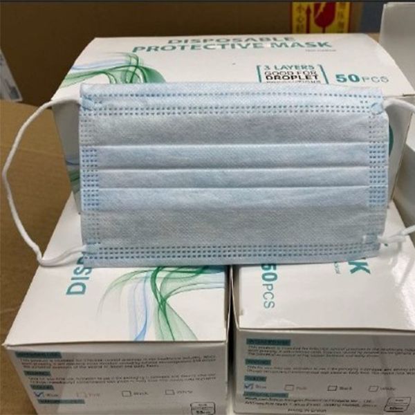 

Одноразовые защитные маски 3 слоя хорошо для капель