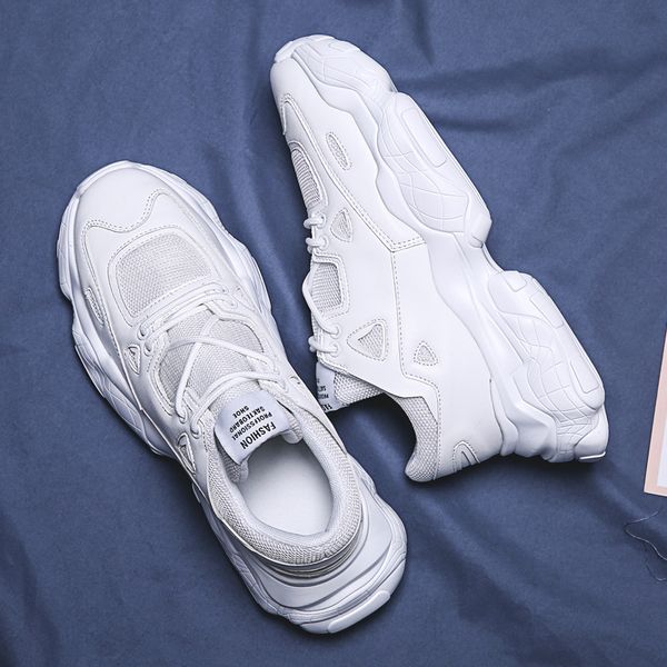 

men's casual shoes spring breathable light sneakers footwears fashion zapatillas krasovki men trainers shoes dropping hot, Black