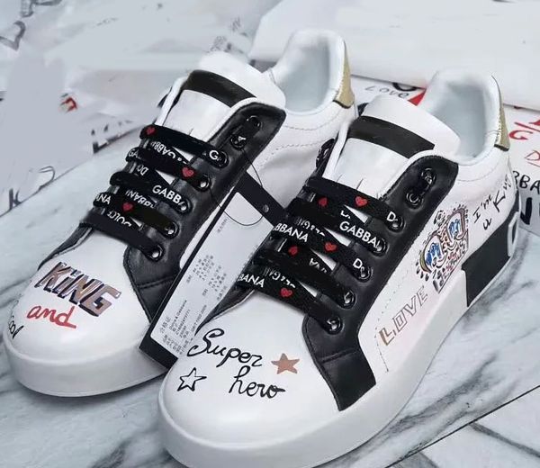 

new real leather women sneakers trainers shoes womens casual shoes slides slippers loafers flips flops boots shos011 024, Black;red