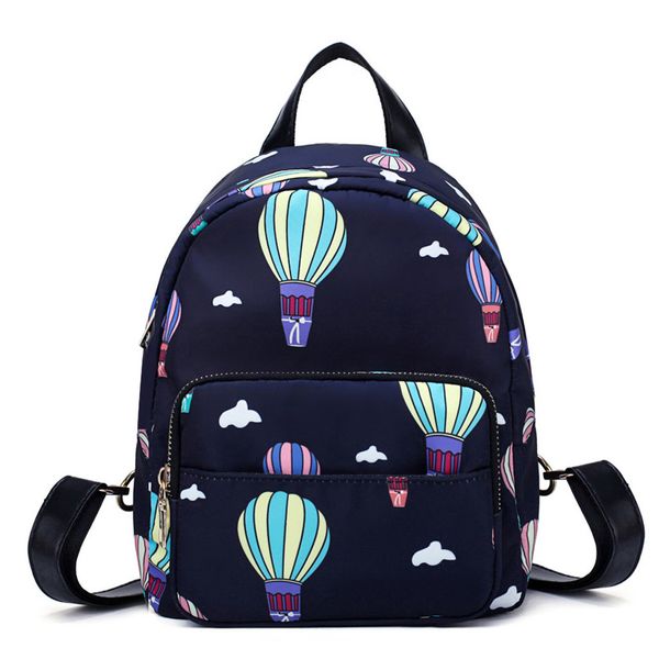 

fashion women backpacks outdoor leisure bag nylon student backpack for school teenagers girls gq14