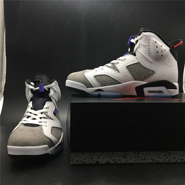 

2019 Top quality Classic Cspace Flint Baksetball Shoes 6s New Fashion Designer Mens Athletic Outdoor Real Leather Sports Sneakers
