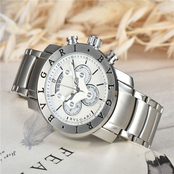 

Роскошные часы мода кварцевые часы 316 тонкой стали водонепроницаемый военный вод