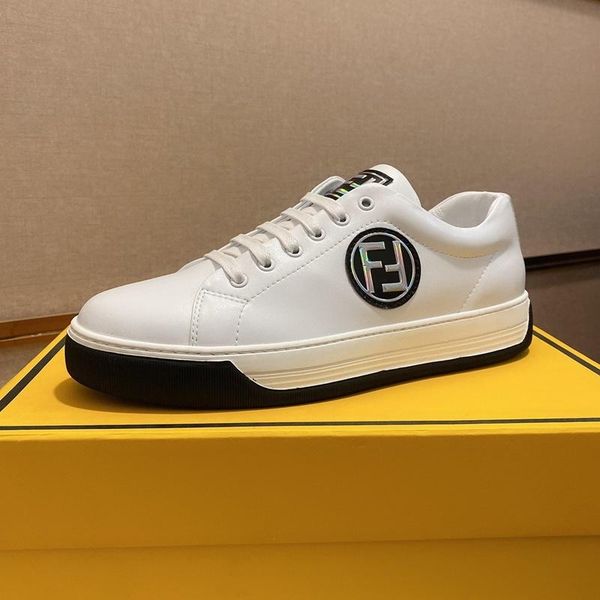 

c6 fashion trendy casual men's shoes, comfortable luxury men's shoes leather sneakers original box packaging zapatos, Black