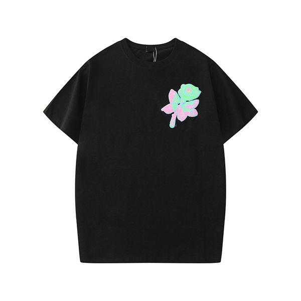 

2020 mens t shirt summer casual mens loose tees letters print breathable round neck short sleeves cotton blend size s-2xl, White;black
