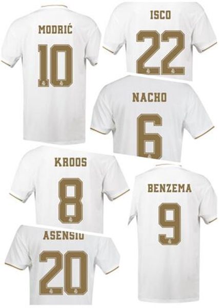 

Discount Cheap Customized 19-20 7 hazard Thai Quality Soccer Jerseys,BENZEMA 8 Kroos 22 ISCO Nacho 6 Custom 11 BALE yakuda sports jerseys