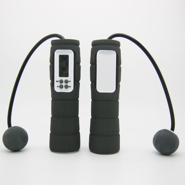 

jump ropes 1 pair wireless ropeless diet jumping rope skipping calorie counter exercise