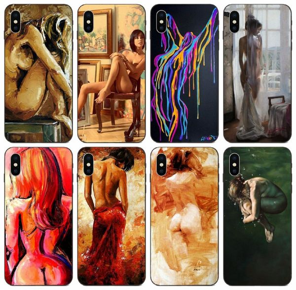 

tongtrade] ню арт чехол для iphone 8 7 6s 5s plus 11 pro x xs max galaxy a3 s10 s9 huawei y3ii y5ii y6ii p9 sony xperia z5 падение proof ca