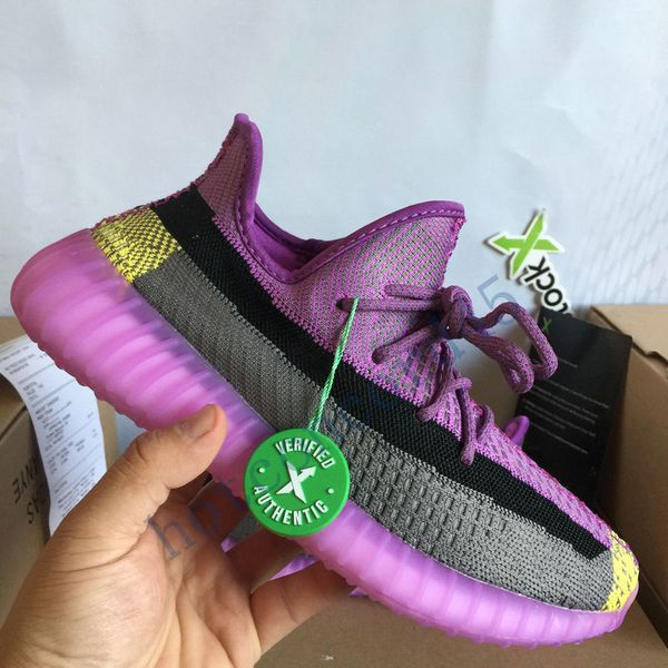 

reflective yecheil static men women kanye west running shoes citrin cloud white gid glow black static lundmark true form designer trainers