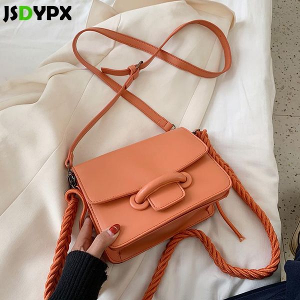 

fashion women small square messenger bags female wild single braided chain tote shoulder bag girls cover crossbody purse