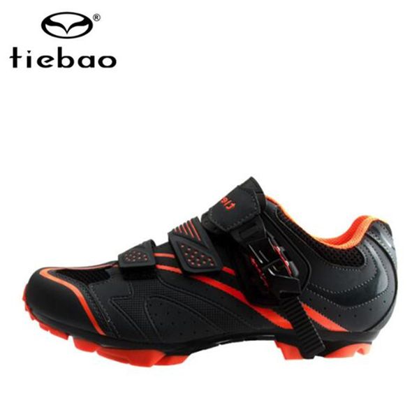 

tiebao cycling shoes sapatilha ciclismo mtb chaussure vtt sneakers men zapatillas hombre deportiva mountain bike outdoor shoes, Black