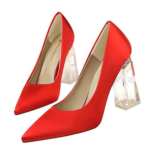 

fashion chunky lady dress shoes women pumps high heels festival party wedding shoes formal pumps business heels fis020, Black