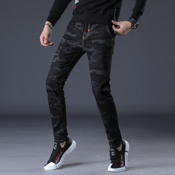 

fashion camouflage jeans, Blue