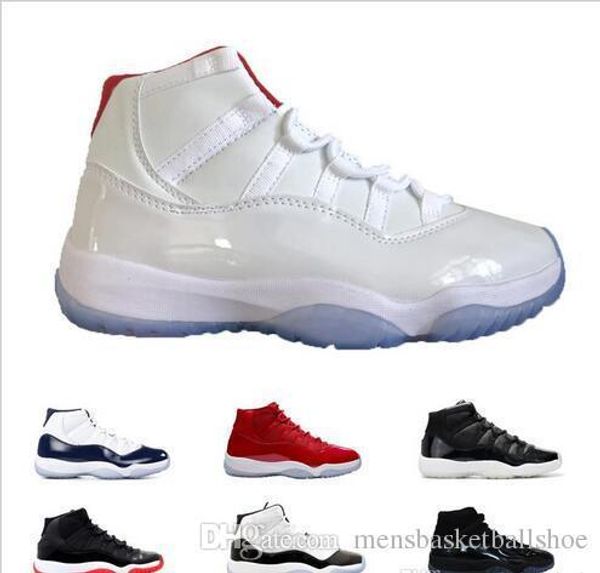 

11 white red prom night cap and gown gym red heiress black stingray midnight navy concord shoes 11s mens shoes basketball shoes sneakers
