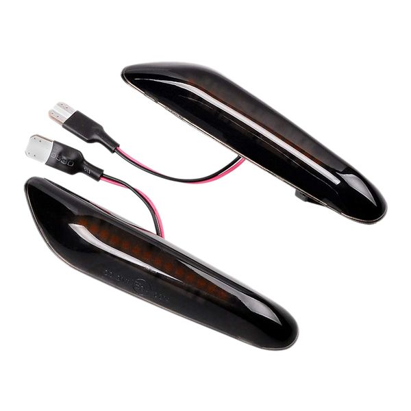 

running smoke led side indicator turn signal for b-m-w e90 e91 e92 e60 e87 e82 e46