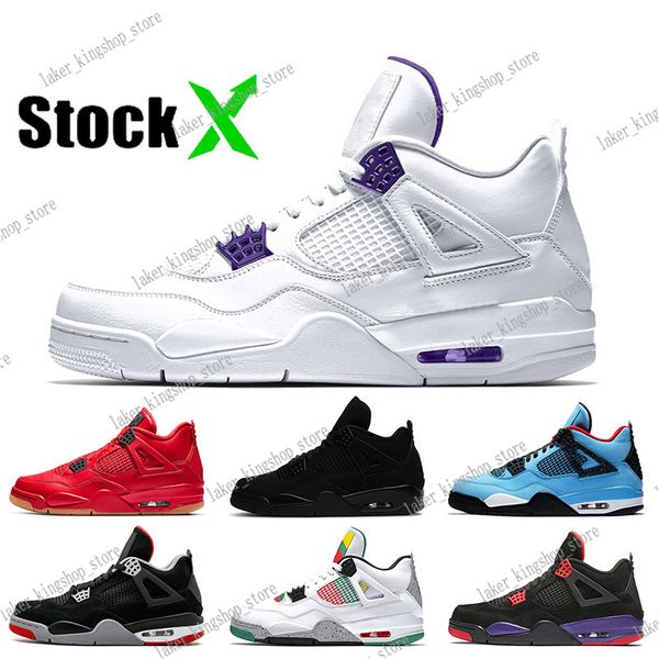 

new 2020 bred white cement 4 4s what the cactus jack cool grey mens basketball shoes concord pure money royalty men sport sneakers two