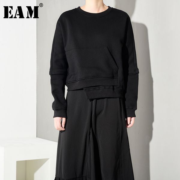 

eam] пђие fit irregularh подол болой ѬазмеѬ оловка е длиннм Ѭђкавом женин бо, Black