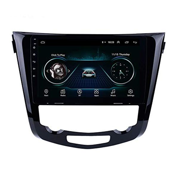 Lettore multimediale stereo per auto Android da 10,1 pollici per Nissan QashQai X-Tra 2014 con supporto per navigazione GPS Bluetooth WIFI DVR
