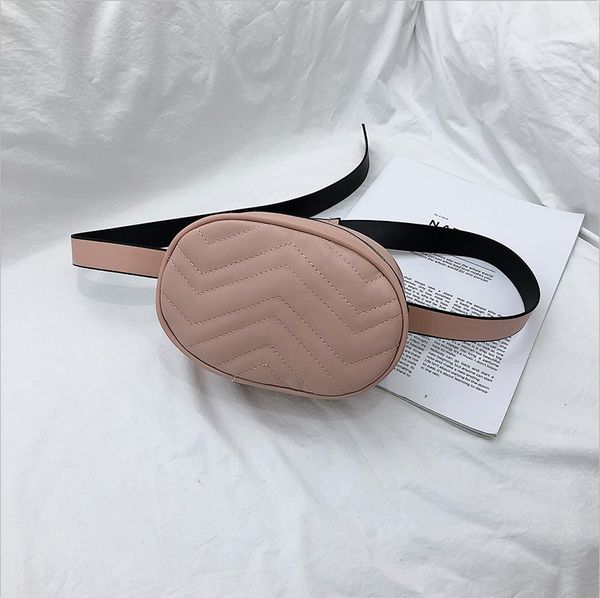 

designer waist bags women fanny pack bags bum bag fashion belt bag women money phone handy waist purse solid travel bag