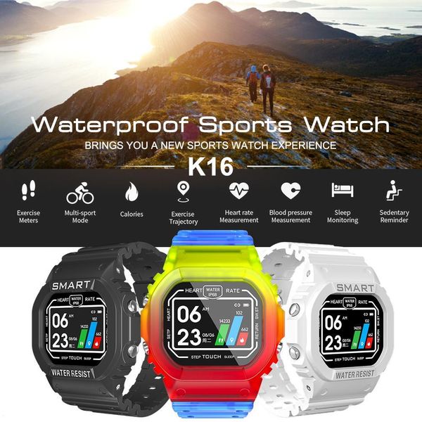 

2019 new smart watch ip68 waterproof fitness sports watch phone information reminder bracelet bluetooth 4.0 smartwatch, Slivery;brown