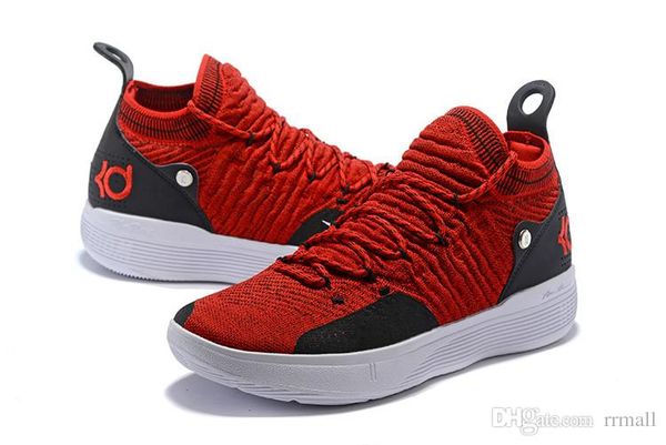 

2019 new sale all star black white bhm university red city series kd 11 11s xi men basketball shoes sneakers rrmall