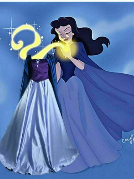 

vanessa costume from little mermaid - cosplay costume dress, Black;red