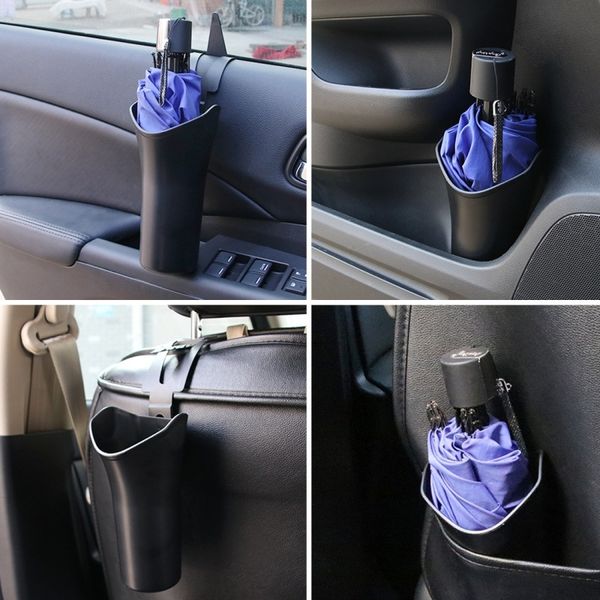 

multi-function waterproof car umbrella organizer storage box holder case