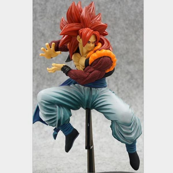 

banpresto dragon ball gt gogeta супер саян 4 big bang kamehameha пвх рис модель игрушки куклы