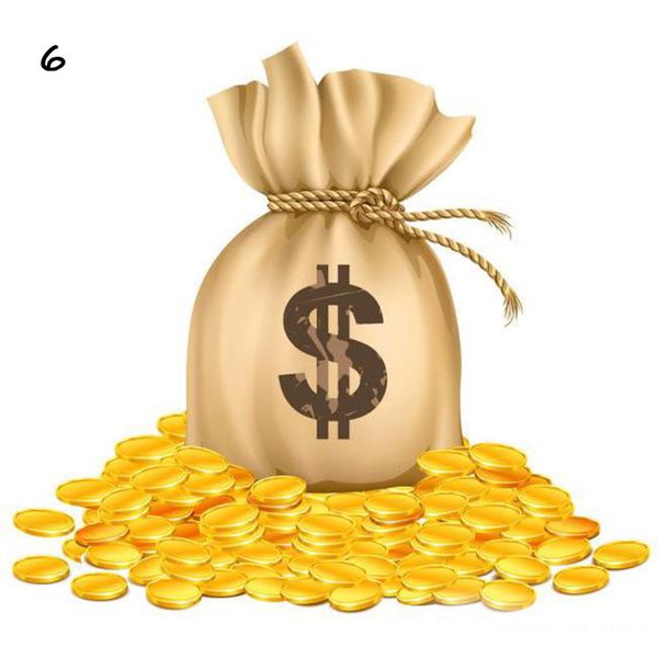 

dhl extra box fee cost just for balance of order cost customize personalized custom product pay money 666, Black