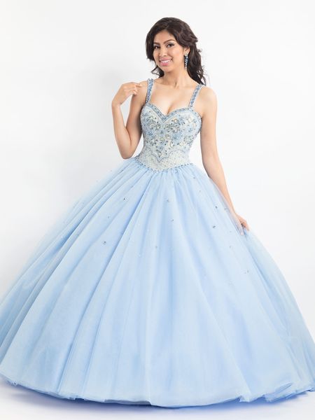 

romantic baby blue pink straps beads quinceanera dresses special occasion party dresses dance prom dresses custom size 2-18 kf1230367, Blue;red