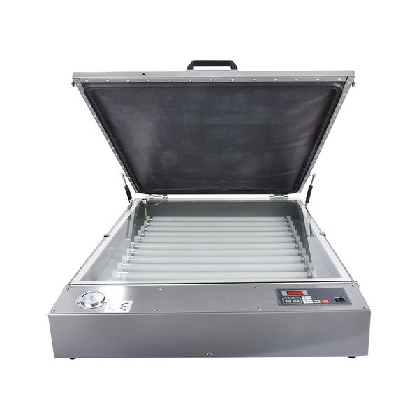 

new md6075 silk screen vacuum screen exposure machine printing plate-making equipment deskexposure machine 400w 110v/220v