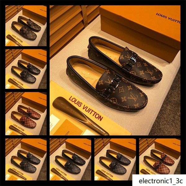 

mules princetown flat soled casual shoes authentic cowhide metal buckle ladies shoes leather men women trample luxury lazy shoe