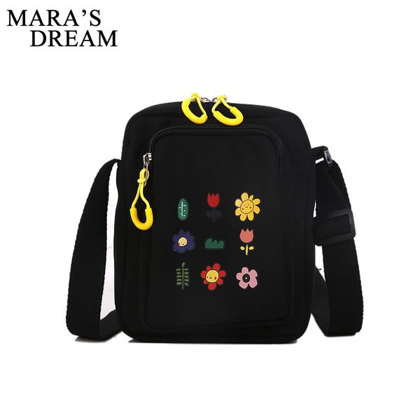 

mara's dream 2020 new summer solid color ladies student canvas small square bag college style shoulder messenger small bag