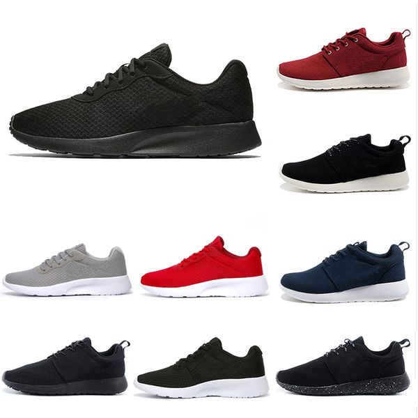 

Nike Roshe Cheap Tanjun 3.0 London 1.0 Run Running Shoes men women black Blue low Lightweight Breathable Olympic Sports Sneakers mens Trainers 36-45