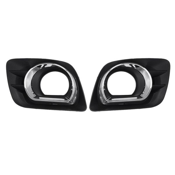 

2pcs front bumper fog light lamp cover trim for vibe 2009-2011