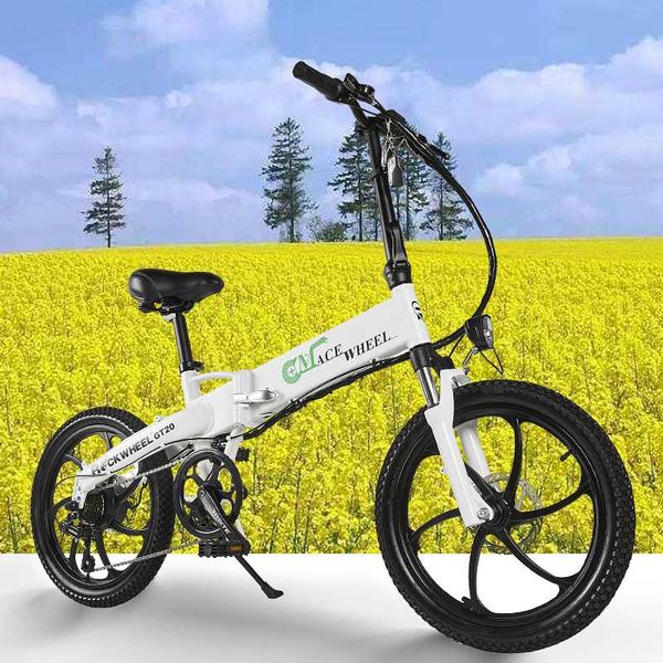 

electric aluminum alloy bicycle wheel 20 inch motorcycle charger bicycle anti theft system, Silver;blue