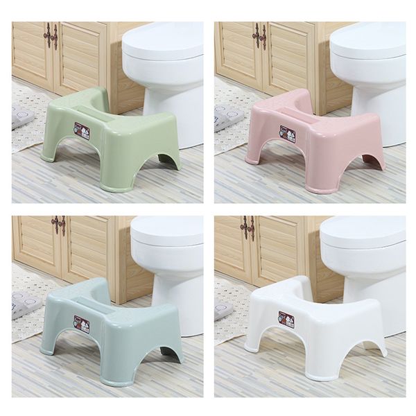 

u-образный приземистый туалет табурет anti-slip mat ванная помощник помощника foot pad запоры ворс