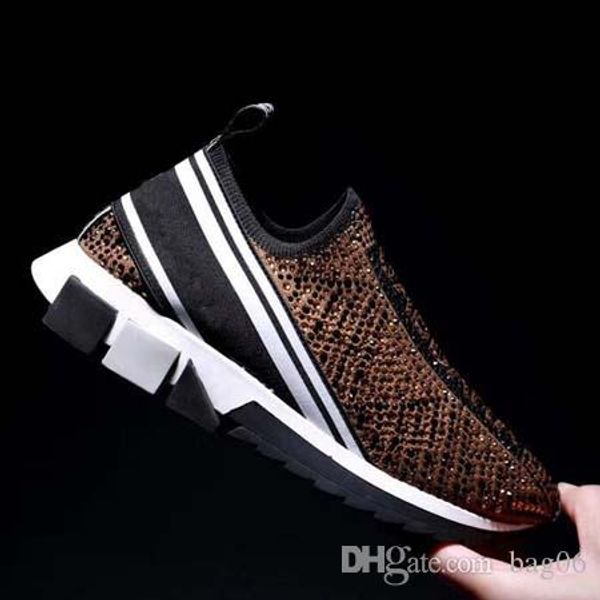 

high-quality sneaker luxury real leather men women shoes platform triple chaussures mens trainers triple shoe espadrilles air with box 025, Black