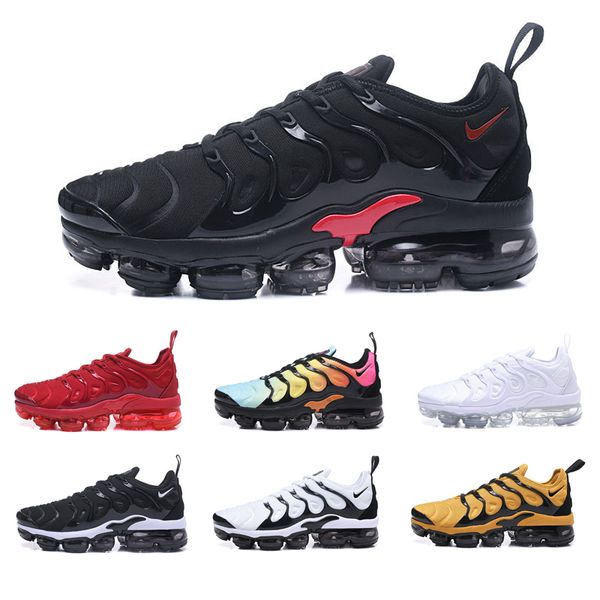 

max air plus tn airmax running shoes for men fashion athletic trainers women black outdoor sneakers walking trekking sports shoe 90