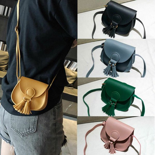 

2020 new arrival fahsion children girls women small shoulder bag leather waist bag crossbody handbag ladies, White