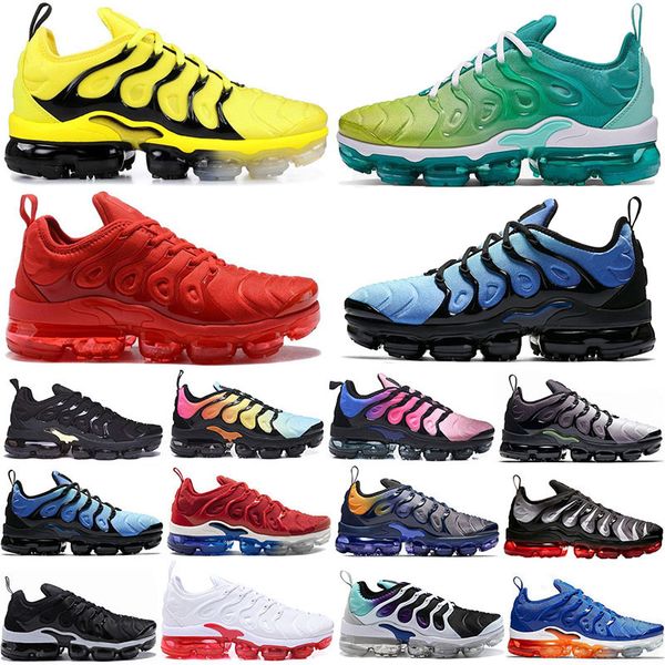 

fashion tn plus rainbow casual shoes mens bumblebee be true grape triple black womens sherbet team red black white designer sneakers