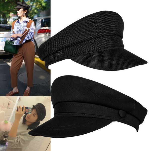 

age season navy wind cap cotton caps black flat caps, small head cap, Blue;gray