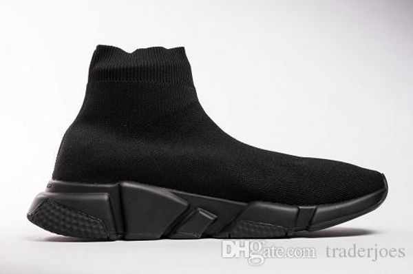 

with box mens and womens casual shoes speed trainer low mercurial xi black high fashion help socks shoes sneakers 35-46