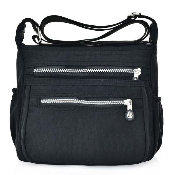 

нейлон водонепроницаемого crossbody мешок плечо женщин totes сумка 19122702