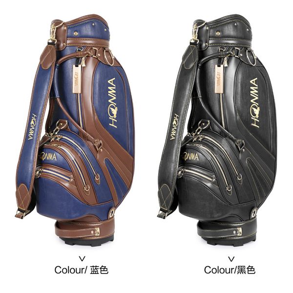 

honma golf bags golf cart bag waterproof big capacity packages multi-pockets durable bag clubs equipments 2 colors