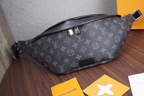 

2019 классический коричневый буква холст кожа мужчины ремень сумка модная талия су