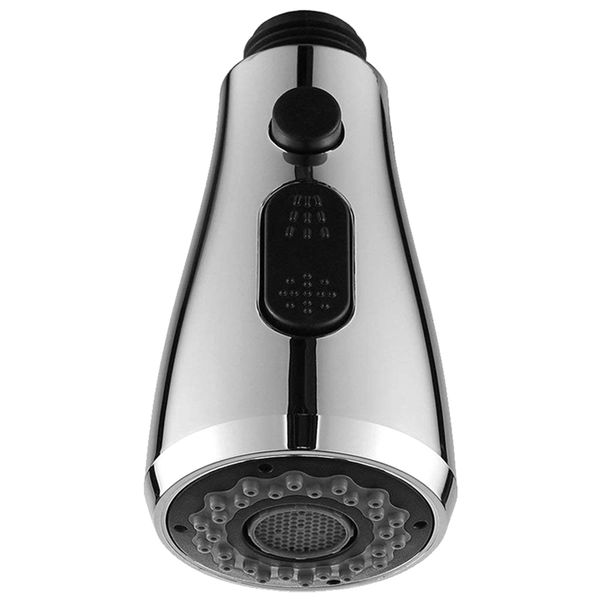 2019 Triple Functions Faucet Shower Head Sturdy Abs Plastic