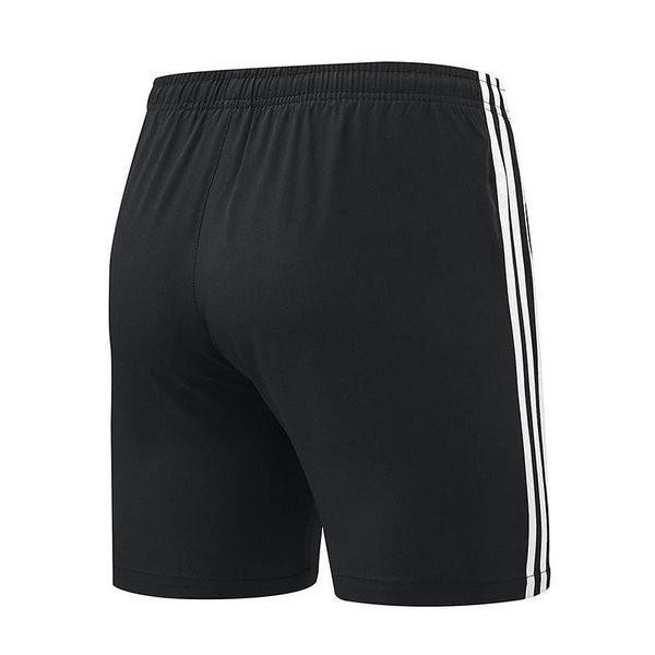 

Designer women's shorts summer new pants European and American tide brand side stripes women's elastic waist tether Fashion sports shorts-4