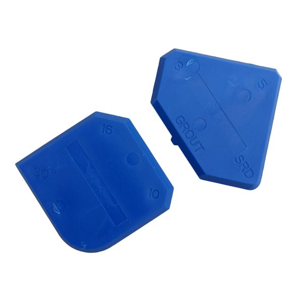 

2 packs caulking tool kit, silicone sealant finishing tool grout scraper